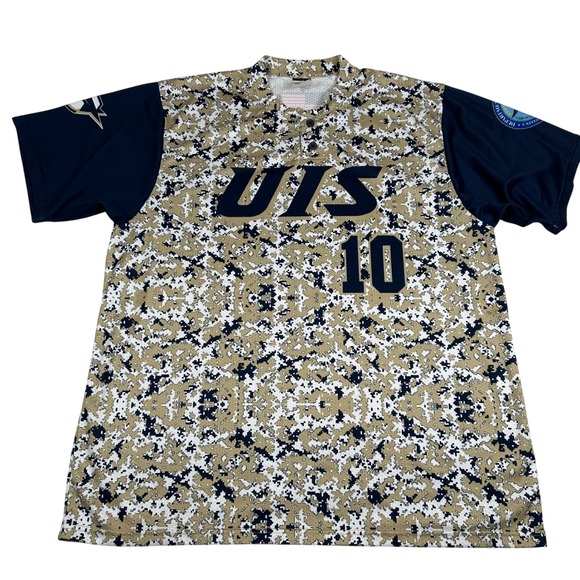 Alleson Athletic Other - University of Illinois Springfield Baseball Jersey Military Appreciation Day XL